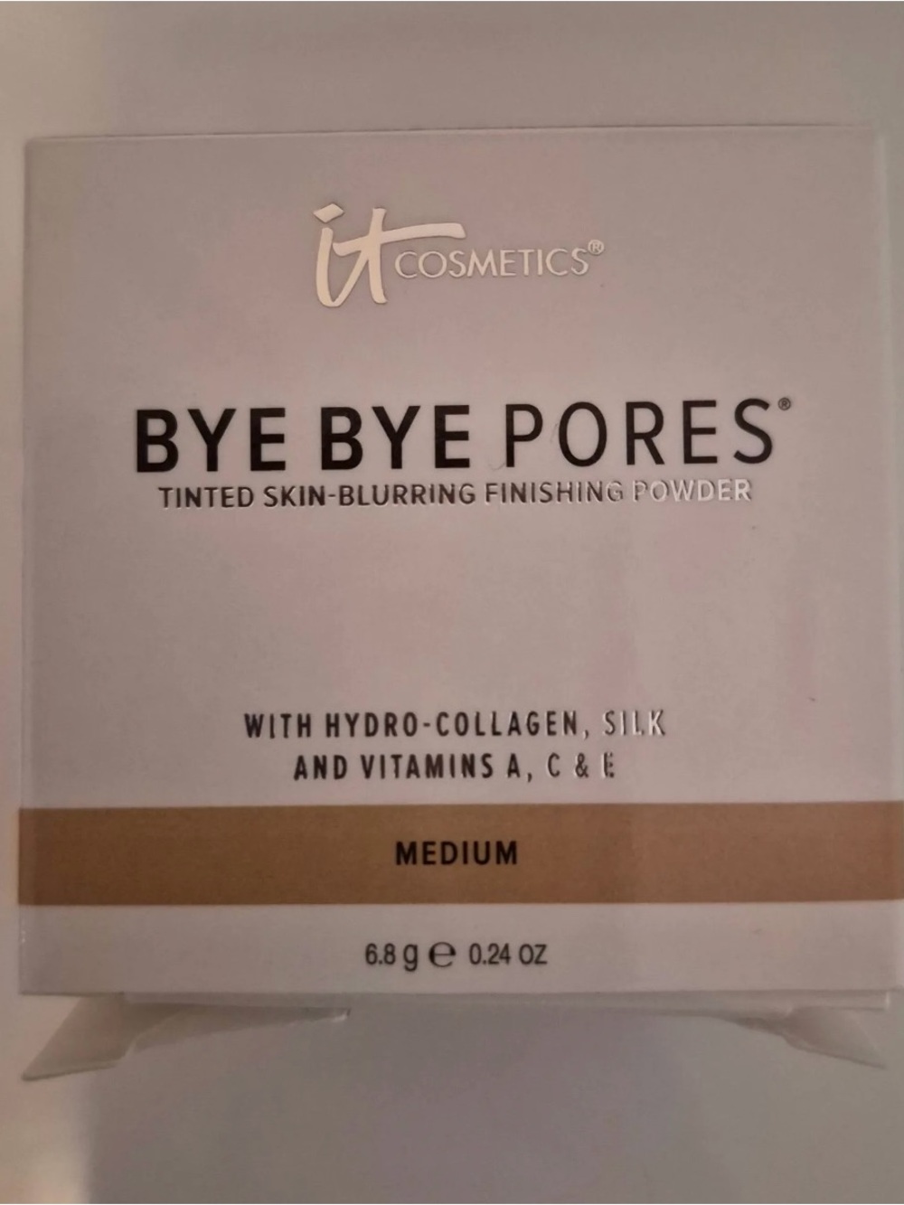 It Cosmetics Bye Bye Pores Finishing Powder Shade Medium